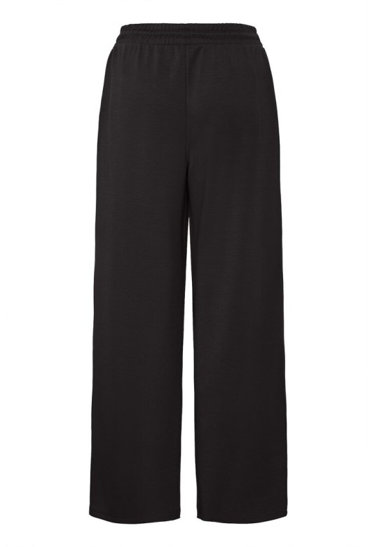 BYPUSTI TROUSERS BLACK