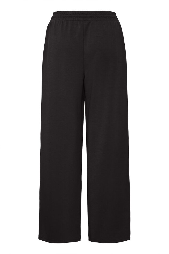 BYPUSTI TROUSERS BLACK