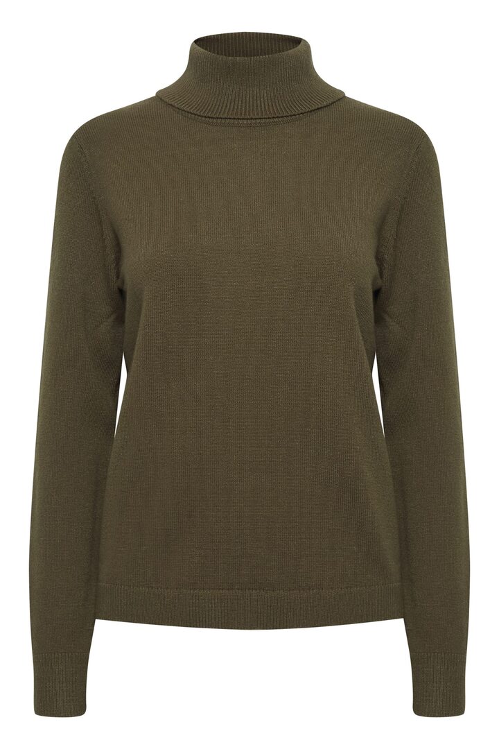 BYMANINA PULLOVER OLIVE NIGHT