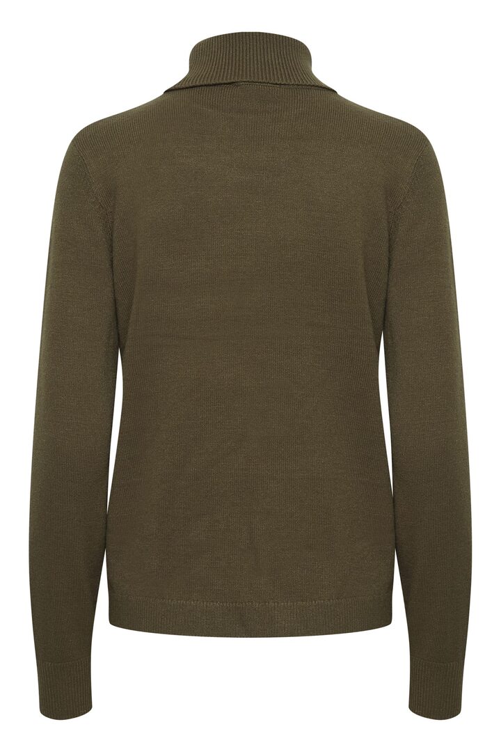 BYMANINA PULLOVER OLIVE NIGHT