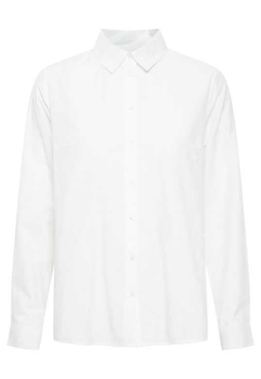 BYHETILA SHIRT OPTICAL WHITE