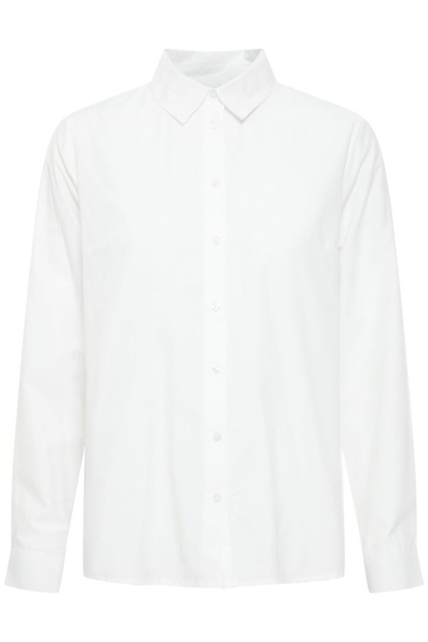 BYHETILA SHIRT OPTICAL WHITE