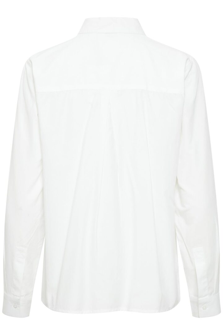 BYHETILA SHIRT OPTICAL WHITE