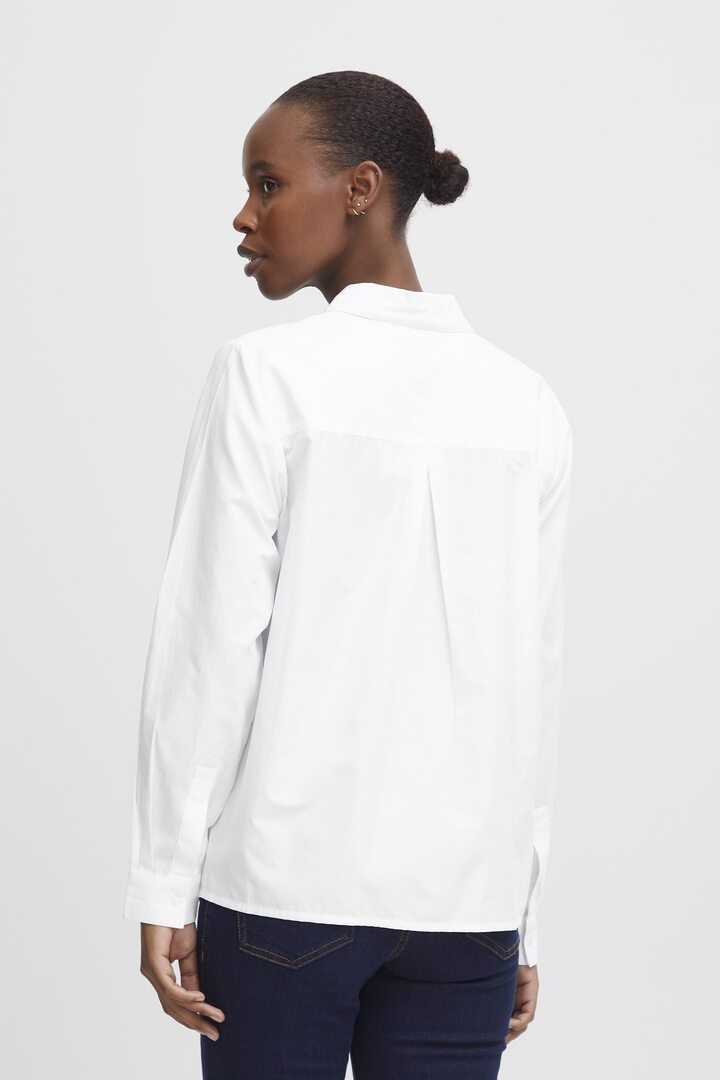 BYHETILA SHIRT OPTICAL WHITE