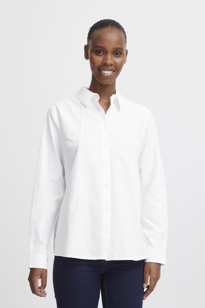 BYHETILA SHIRT OPTICAL WHITE