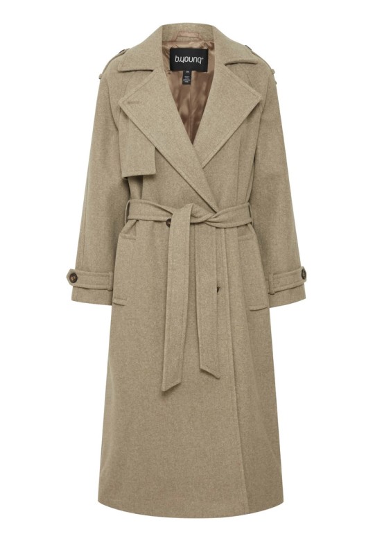 BYCILIA COAT SEPiA TINT MELANGE