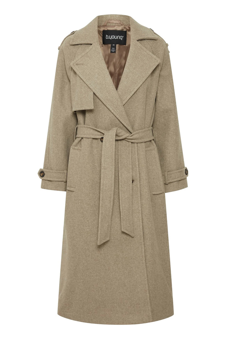 BYCILIA COAT SEPiA TINT MELANGE