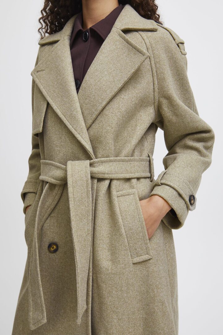 BYCILIA COAT SEPiA TINT MELANGE