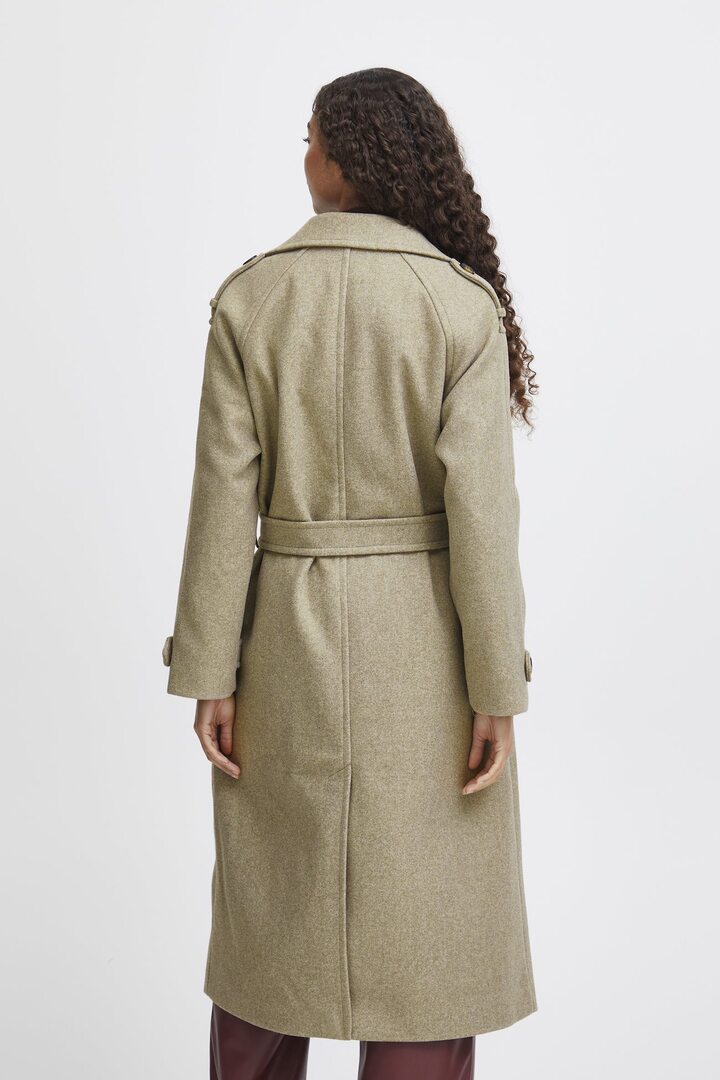 BYCILIA COAT SEPiA TINT MELANGE