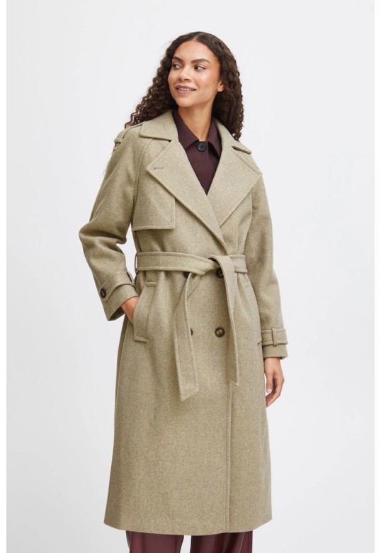 BYCILIA COAT SEPiA TINT MELANGE