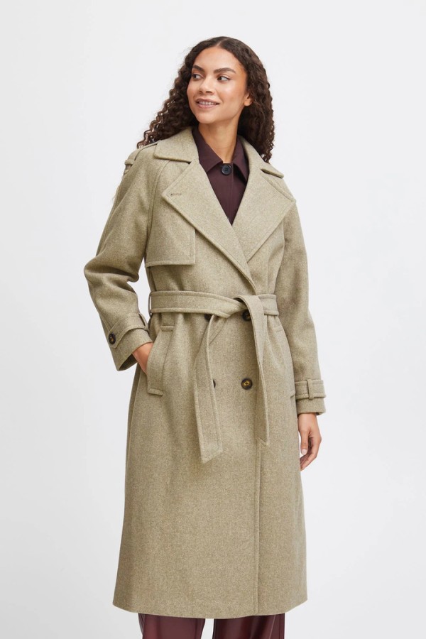 BYCILIA COAT SEPiA TINT MELANGE