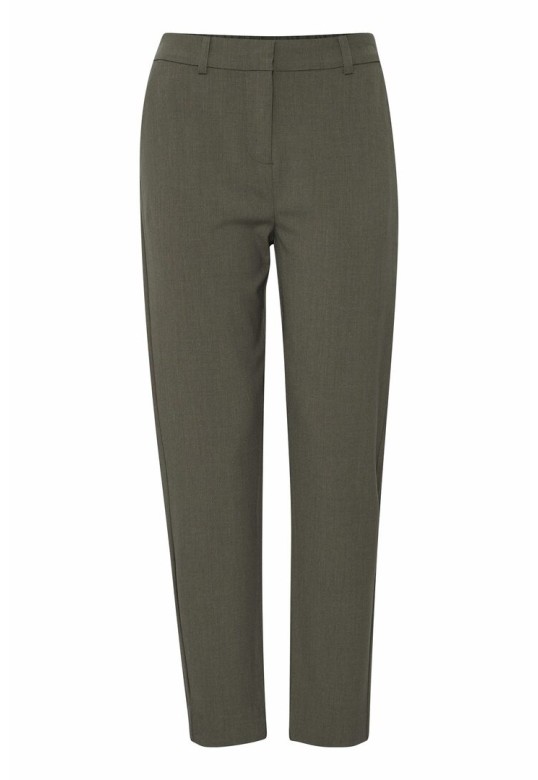 BYDANTA TROUSERS SEPIA TINT MELANGE