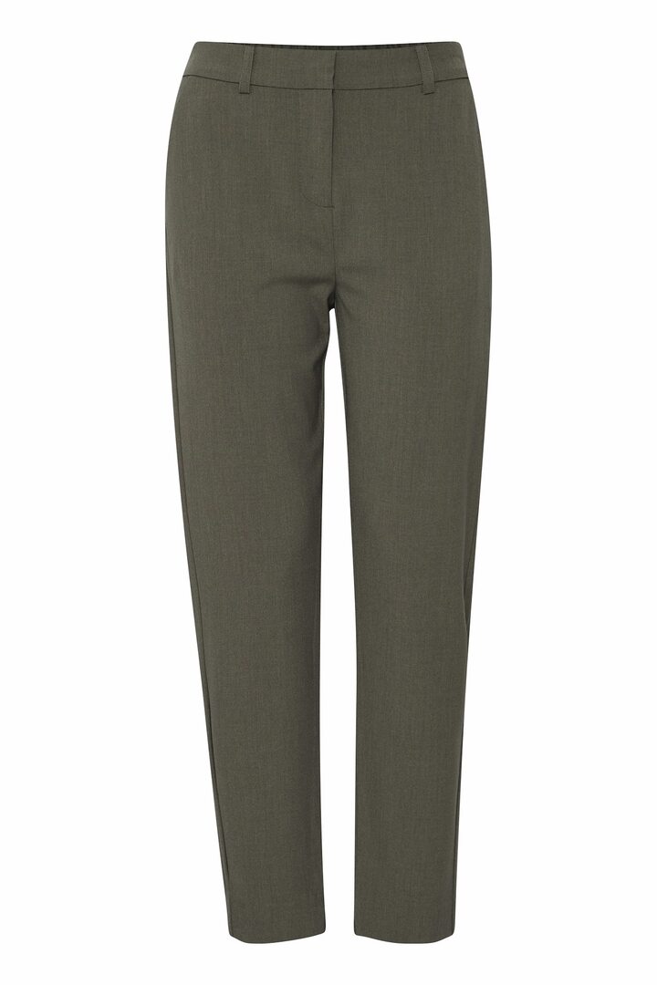 BYDANTA TROUSERS SEPIA TINT MELANGE