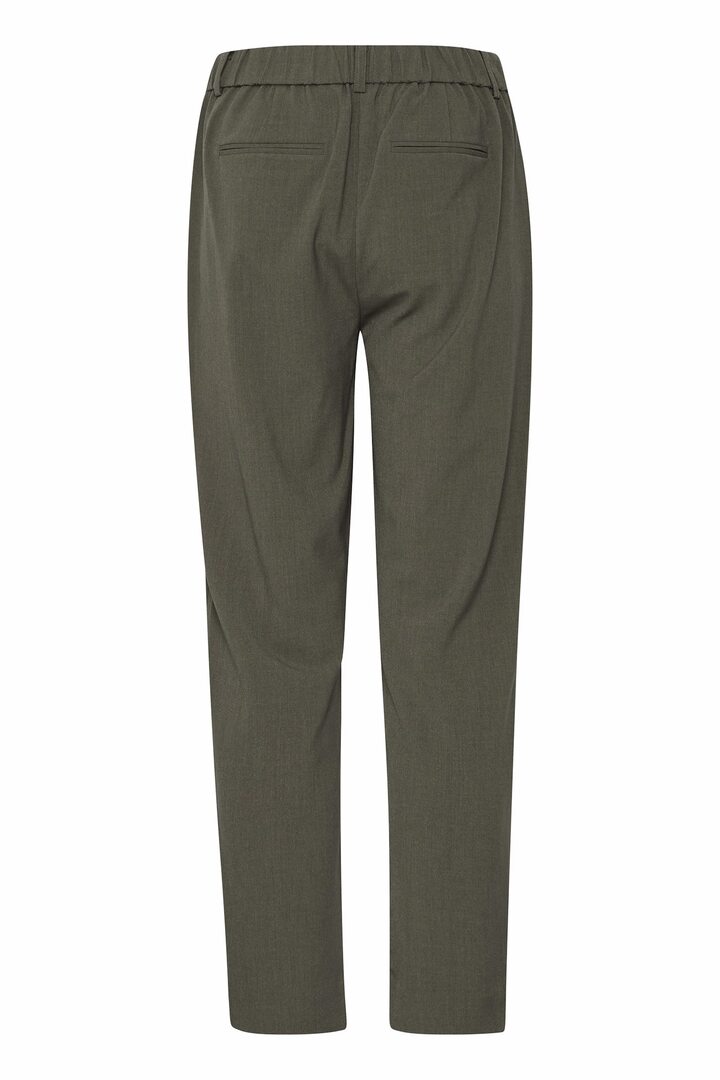 BYDANTA TROUSERS SEPIA TINT MELANGE