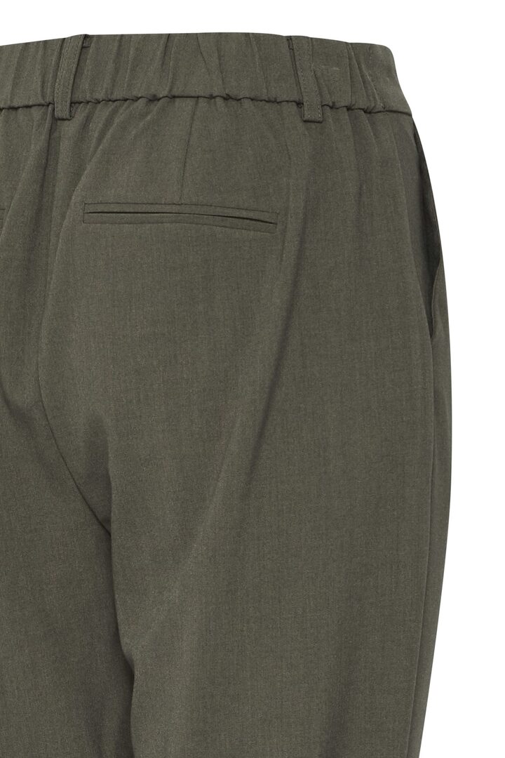 BYDANTA TROUSERS SEPIA TINT MELANGE