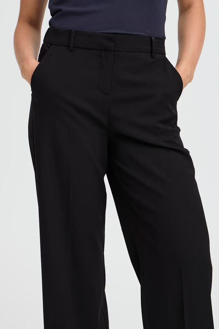 BYDANTA PANTS CASUAL BLACK