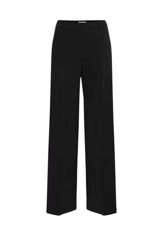 BYDANTA PANTS CASUAL BLACK