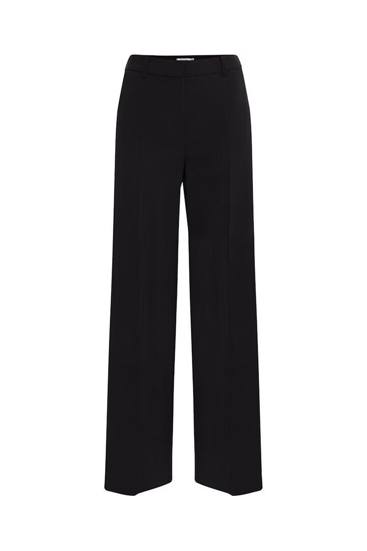 BYDANTA PANTS CASUAL BLACK