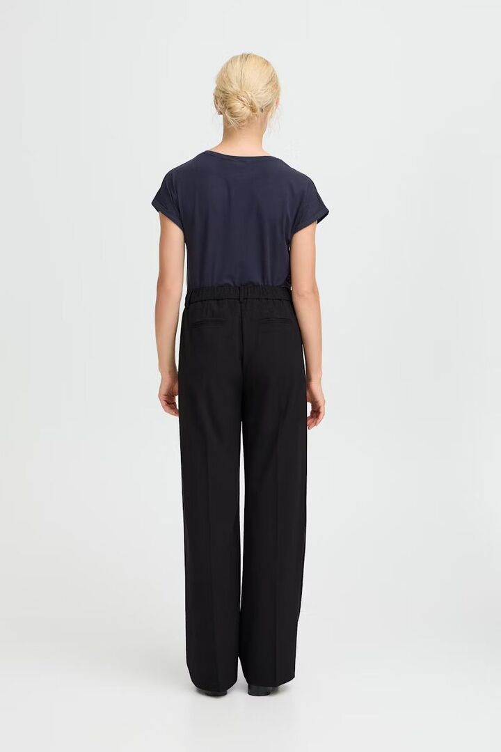 BYDANTA PANTS CASUAL BLACK