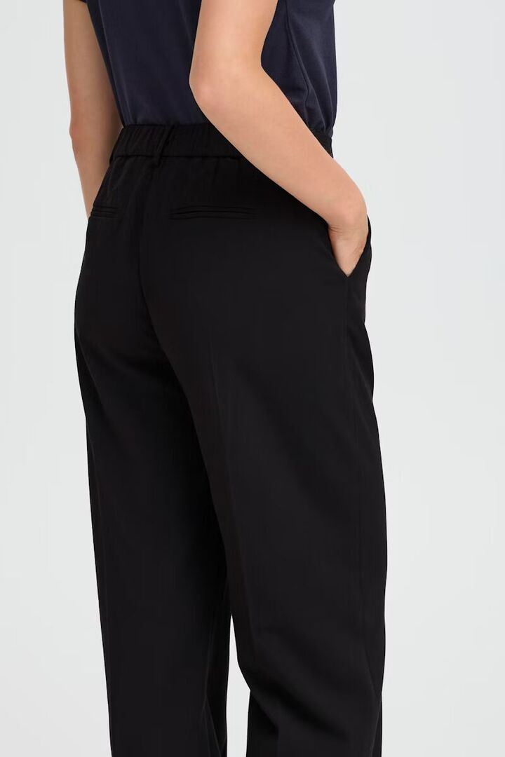 BYDANTA PANTS CASUAL BLACK
