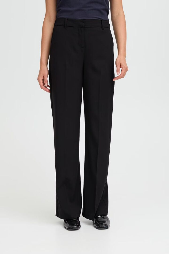 BYDANTA PANTS CASUAL BLACK