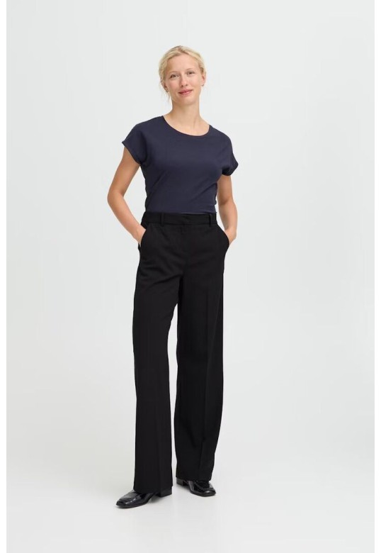 BYDANTA PANTS CASUAL BLACK