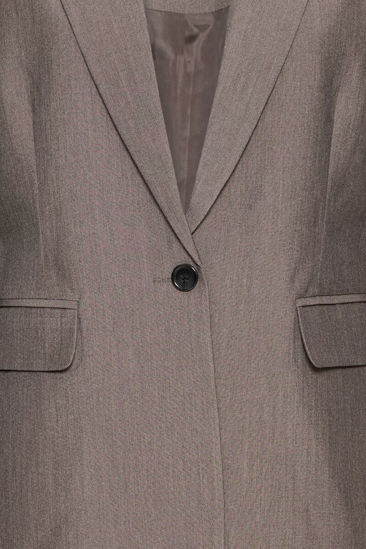 BYDANTA Blazer Walnut Melange