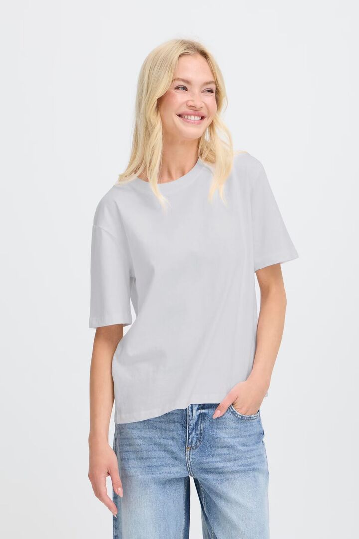 BYTROLLO T-shirt Optical White