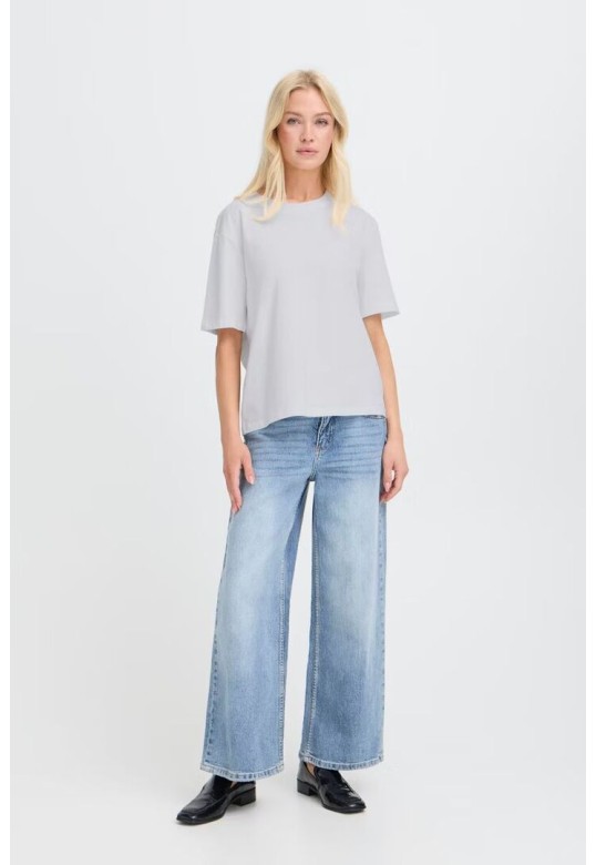 BYTROLLO T-shirt Optical White