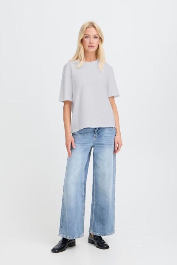BYTROLLO T-shirt Optical White