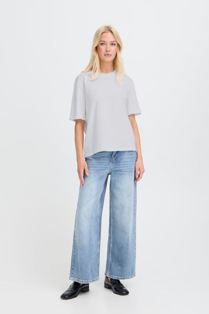 BYTROLLO T-shirt Optical White