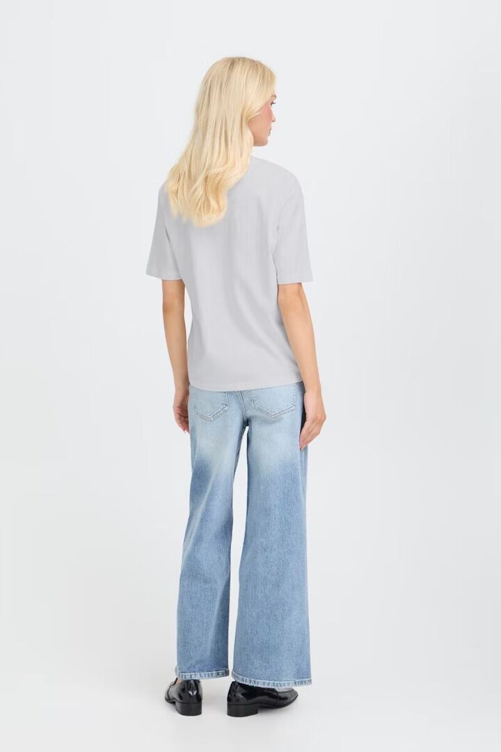 BYTROLLO T-shirt Optical White