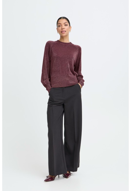 BYMOBBE Pullover Fudge