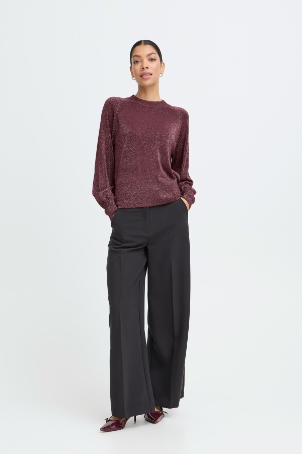 BYMOBBE Pullover Fudge