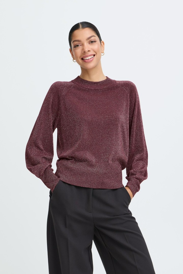 BYMOBBE Pullover Fudge