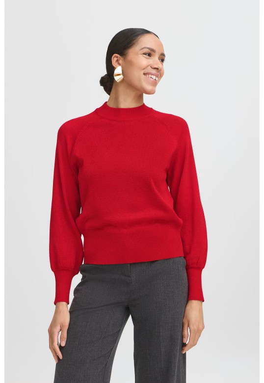 BYMOBBE Pullover Barbados Cherry