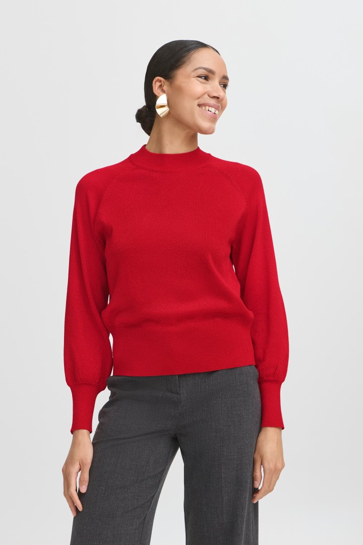 BYMOBBE Pullover Barbados Cherry