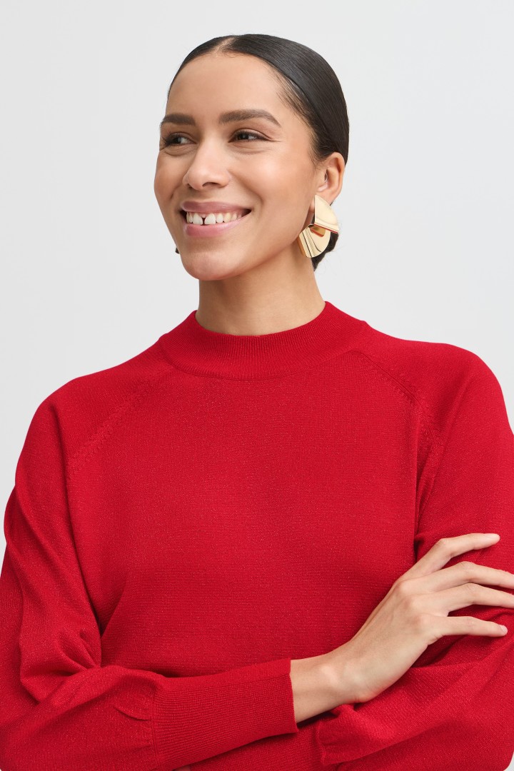 BYMOBBE Pullover Barbados Cherry