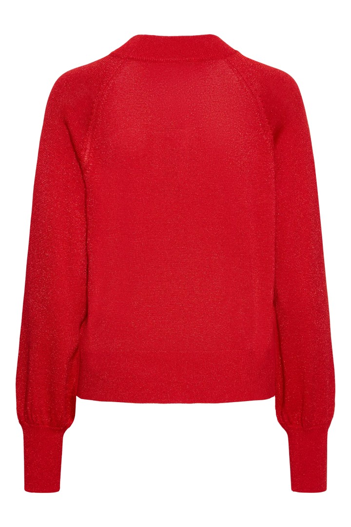 BYMOBBE Pullover Barbados Cherry