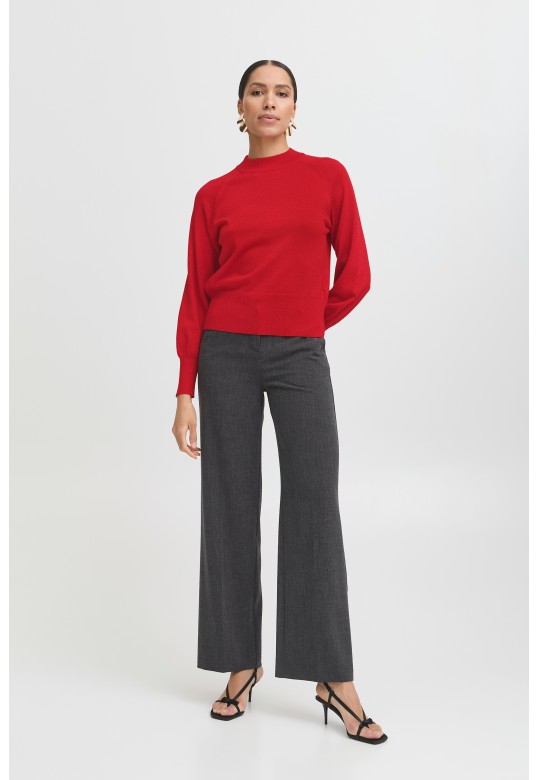 BYMOBBE Pullover Barbados Cherry