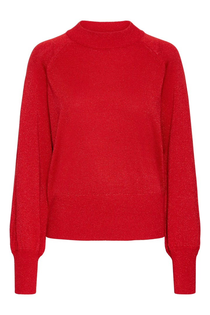 BYMOBBE Pullover Barbados Cherry