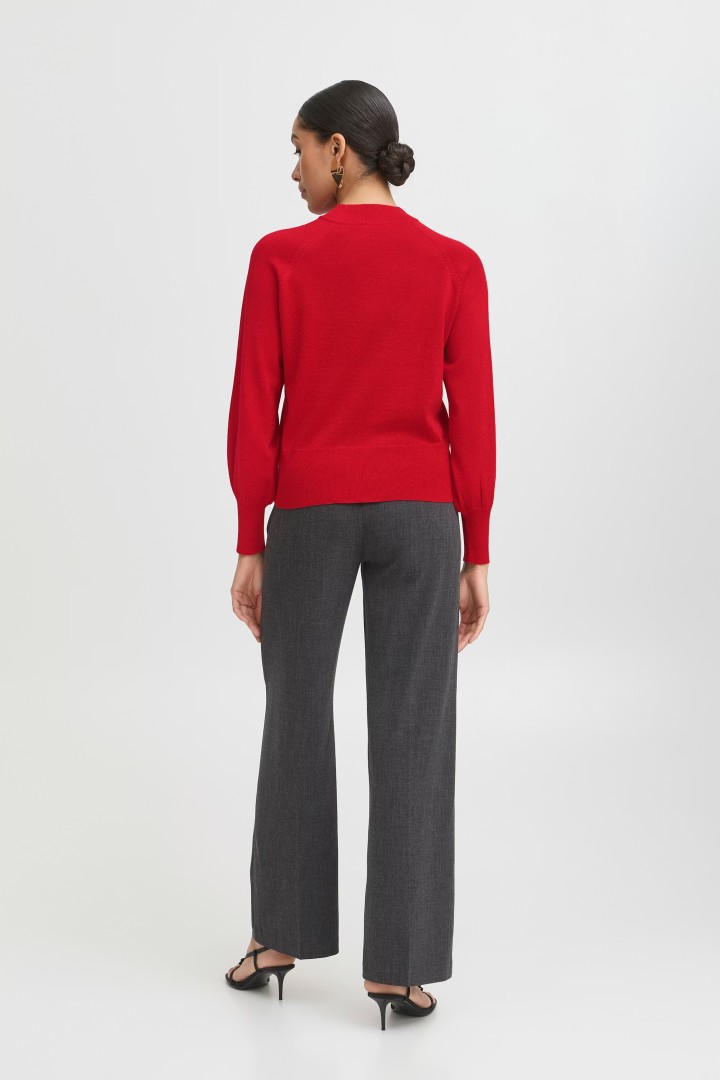 BYMOBBE Pullover Barbados Cherry