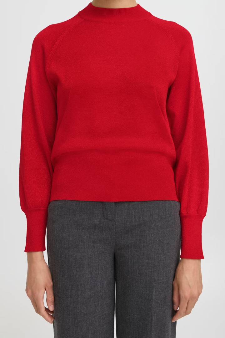 BYMOBBE Pullover Barbados Cherry