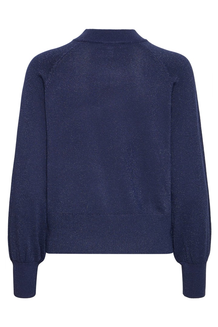 BYMOBBE Pullover Evening Blue