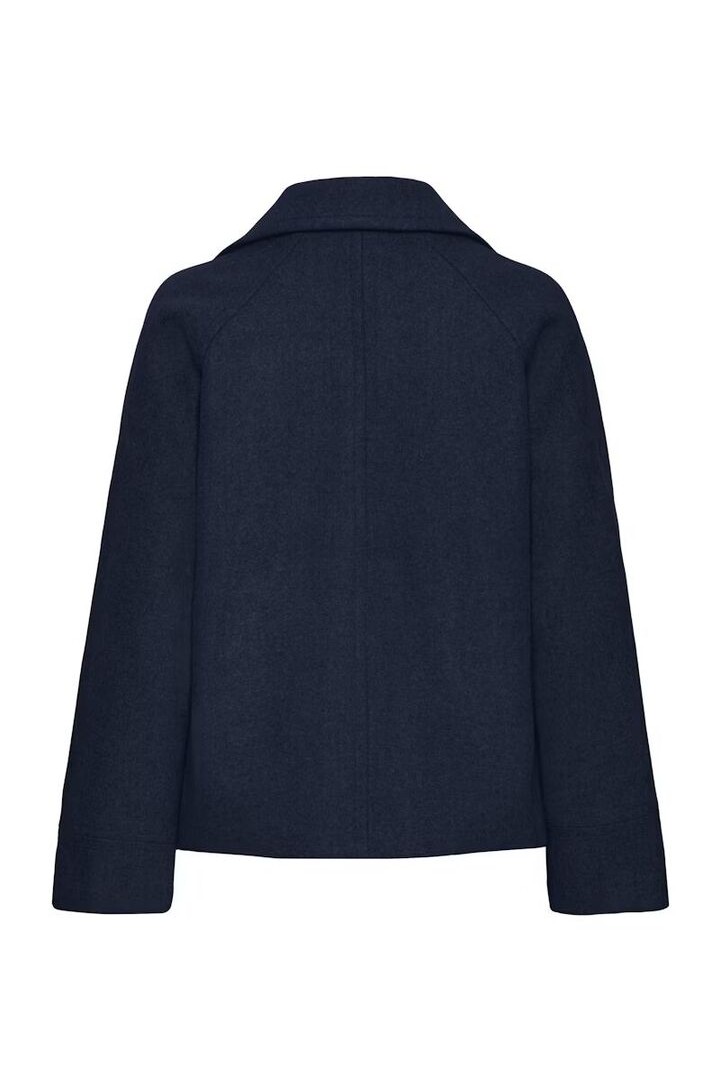 BYCILIA Outerwear Navy Blazer 
