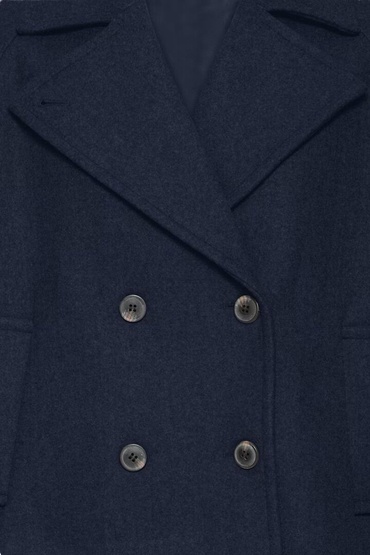 BYCILIA Outerwear Navy Blazer 