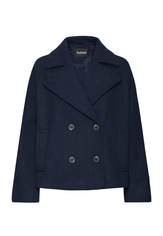 BYCILIA Outerwear Navy Blazer 