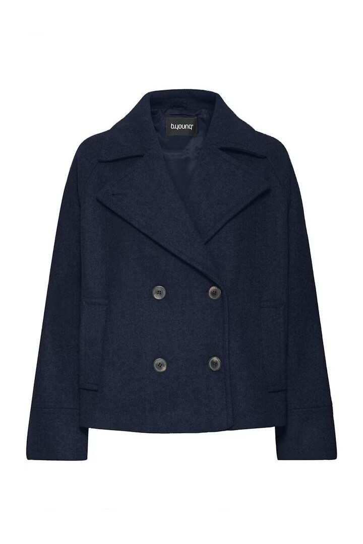 BYCILIA Outerwear Navy Blazer 