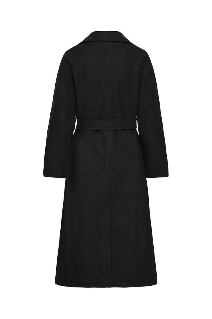BYCILIA Coat Black