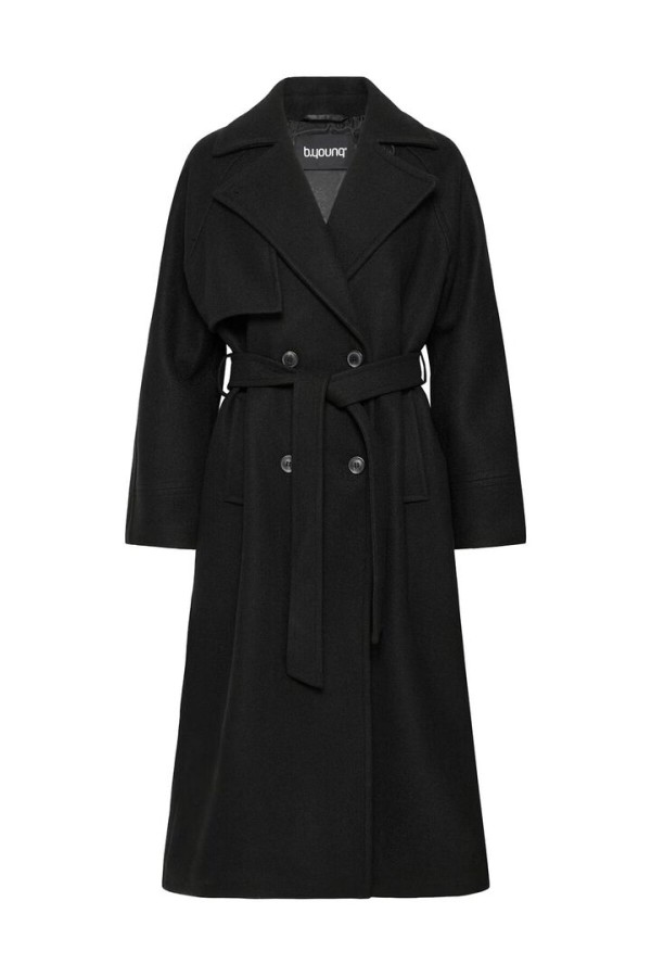 BYCILIA Coat Black